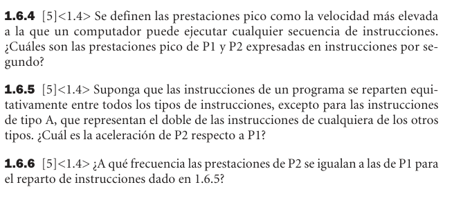 Ejercicio 1.6 de Hennessy y Patterson, captura 3